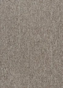 Koberce Breno Metrážny koberec TESORO 700, šíře role 400 cm, hnedá
