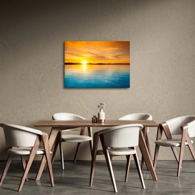 Obraz východu slnka (70x50 cm)