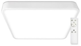Top Light - LED Stmievateľné stropné svietidlo LED/60W/230V hranatý biela + DO
