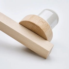 Nástenné svietidlo ELLIE 1xE27/60W/230V biele