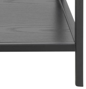 Konzolový stolík SARON čierna