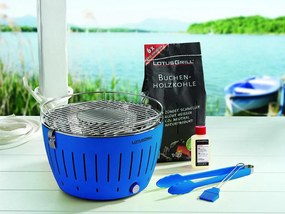 LotusGrill Classic s taškou + 1 sada batérií + 1kg uhlia + 1 gél
