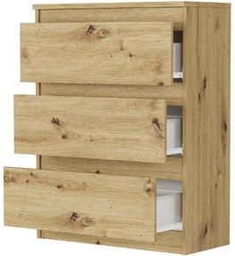 Kompaktná komoda R-3 - rôzne farebné prevedenia biela