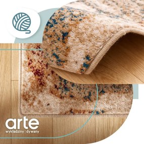 Koberec Agnella Isfahan Abrio tmavobéžový