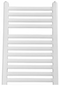Kúpeľňový radiátor Łezka ŁP 12/40 675x440 mm biely