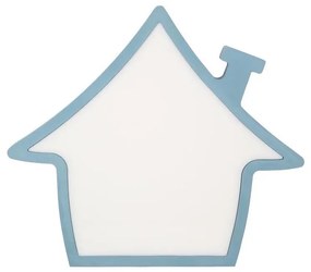LED detská stolná lampa HOUSE LED/10W/230V modrá