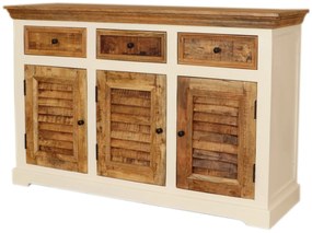 furniture-nabytek.cz - Kuchynská komoda z mangového dreva 140x90x45