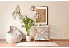 Luster na lanku BERGO 2xE27/60W/230V biela