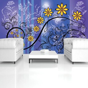 Fototapeta - Kvety (152,5x104 cm)
