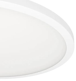 Eglo 900758-LED Stmievateľné stropné svietidlo SARSINA-Z 33,5W/230V pr. 45 cm biela