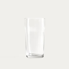 Sada pohárov BIERO priesvitná 779046 600 ml (4 ks)