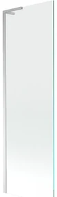 Mexen Next L, 1-krídlová vaňová zástena 60 x 150 cm, 6mm číre sklo, chrómový profil, 895-060-000-03-00-01