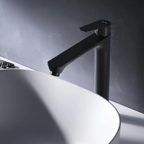 Umývadlová batéria AM.PM Hit FTA92022 vysoká, čierna