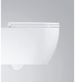 GROHE 103848SH00 - Závesné WC START ROUND keramické 368 × 543 mm DuroWhite