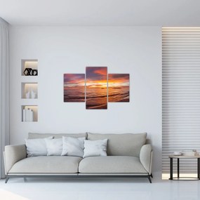Obraz - Západ slnka (90x60 cm)