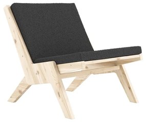 Tmavosivé kreslo Sway – Karup Design