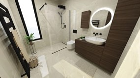 Dlažba Agate Sabbia Pulido B-Thin 60x120 R