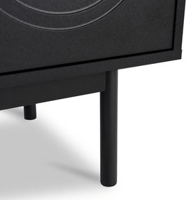 PROXIMA.store - TV stolík MARLEN FARBA: čierna