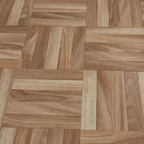 Gerflor, PVC podlaha - lino AladinTex Home 0025 Ardentes, na mieru, šíře 4m, hnedá, bez podkladu, obývacia izba