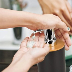 Dekorstudio Kúpeľňový set 6 dielny - čierny