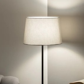 Brilagi - LED stojacia lampa CERIA 1xE27/40W/230V priemer 30 cm šedá/čierna