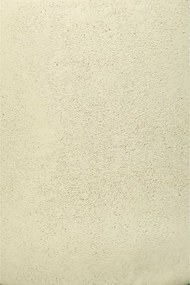 Okrúhly kvetináč CHICO, sklolaminát, priemer 40 x výška 40 cm, krémový