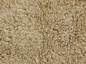Lorena Canals, DOPREDAJ: 75x110 tvar kožešiny cm Vlněný koberec Woolly - Sheep Beige, 75x110 tvar kožušiny, béžová, detská izba