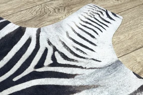 Koberec syntetická koža Zebra,