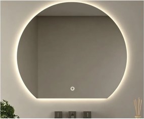 BRILAGI - LED kúpeľňové zrkadlo ARCO LED/25W/230V 80x72 cm IP44 stmievateľné + CCT