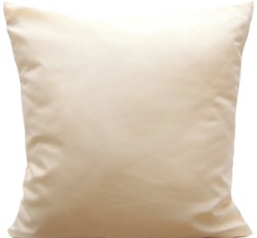 Dekorstudio Obliečka na vankúš z mikrovlákna JAB-021- krémová Varianta: Rozmer obliečky: 50x60 cm