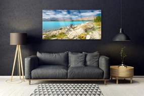 Obraz plexi More skaly krajina 120x60 cm