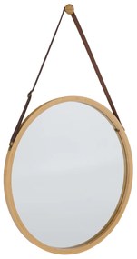 Zrkadlo, prírodný bambus, LEMI 1