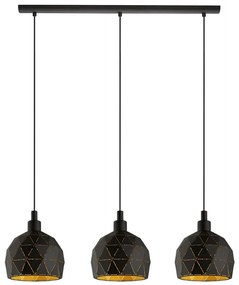 Eglo 97846 - Luster na lanku ROCCAFORTE 3xE14/40W/230V