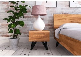 Nočný stolík z bukového dreva Golo - The Beds