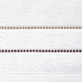 FROTÉ UTERÁK SUZI 70X140 CM BIELA