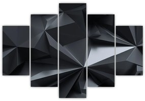 Obraz - Geometrická abstrakcia (150x105 cm)