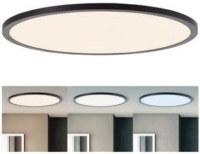 Brilliant - LED stmievateľné stropné svietidlo TUCO LED/33W/230V pr. 50 cm čierne