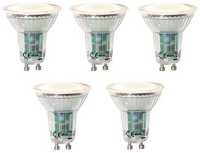 Sada 5 GU10 LED žiaroviek so súmrakovým senzorom 3W 200 lm 2700K
