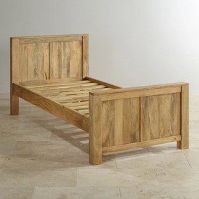 furniture-nabytek.cz - Drevená posteľ 90x200 z masívu mango