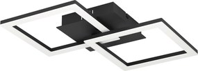 XXXLutz STROPNÉ LED SVIETIDLO, 52,5/31/8 cm Eglo - Online Only bytové doplnky - 003348315301