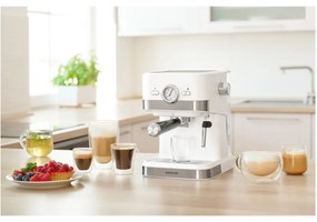 Sencor SES 1720WH espresso kávovar, biela