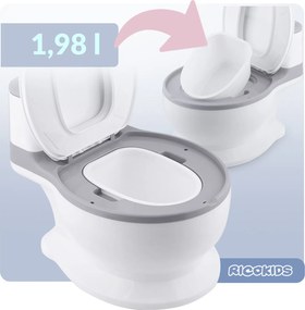Ricokids Hudobný interaktívny nočník – cestovná toaleta pre deti RK-290