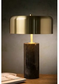 Lucide 34540/03/30 - Stolná lampa MIRASOL 3xG9/7W/230V čierna/zlatá