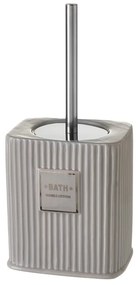 Sivá keramická WC kefa Griso – Casa Selección