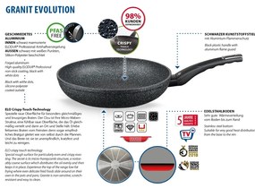 Elo 60032 Panvica s rukoväťou Granite Evolution 32cm