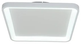 Brilagi - LED stmievateľné stropné svietidlo FALCON SLIM LED/50W/230V 50x50 cm biela +DO