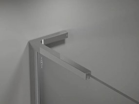Mexen, Mexen Kioto-X L sprchová stena 50 x 200 cm, priehľadná 10 mm, chróm - 800-050-107-01-00-X