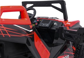 Ramiz RTR Monster Speed 4x4 Buggy červená
