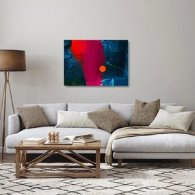 Sklenený obraz farby (70x50 cm)