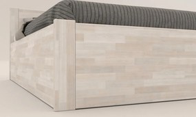 Posteľ s úložným priestorom Fava Box 180x200 cm, bielený buk